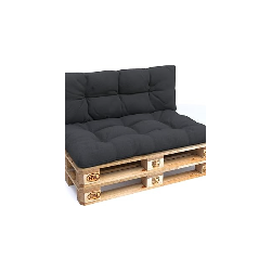 Fauteuil en palette recyclée